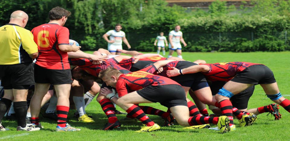 Dusseldorf Dragons Rugby Club.