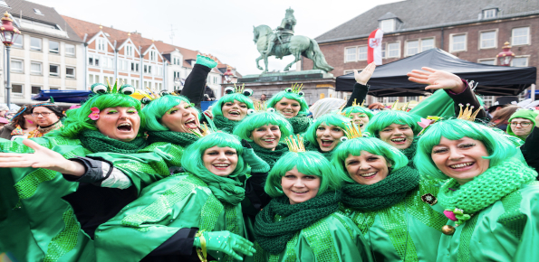 karneval Dusseldorf